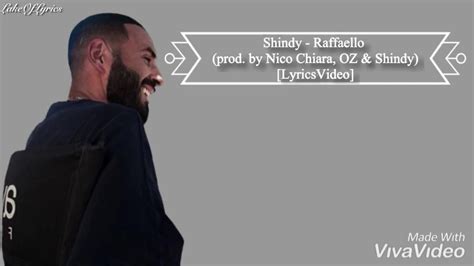 shindy dior|Raffaello (prod. by Nico Chiara, OZ & Shindy) .